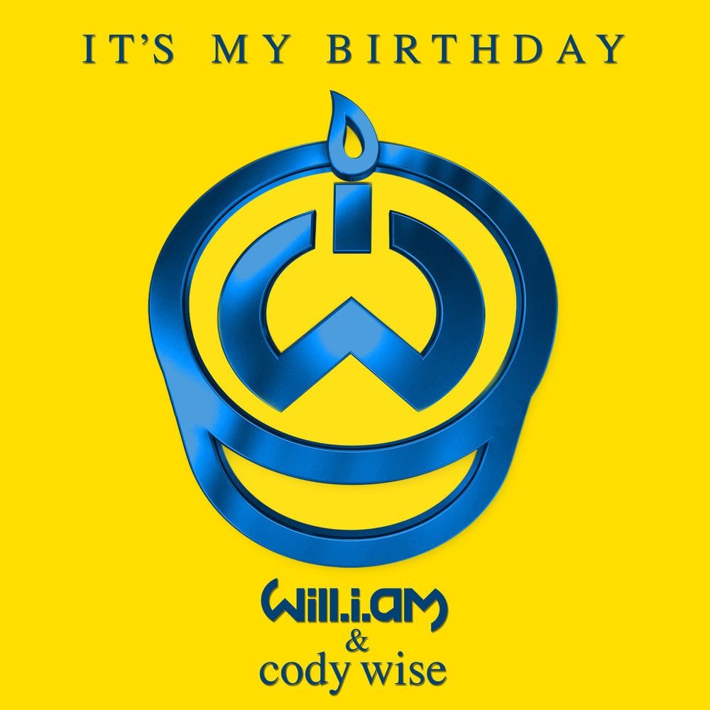 It's My Birthday cover