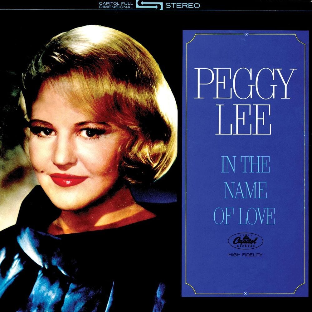 In the Name of Love cover