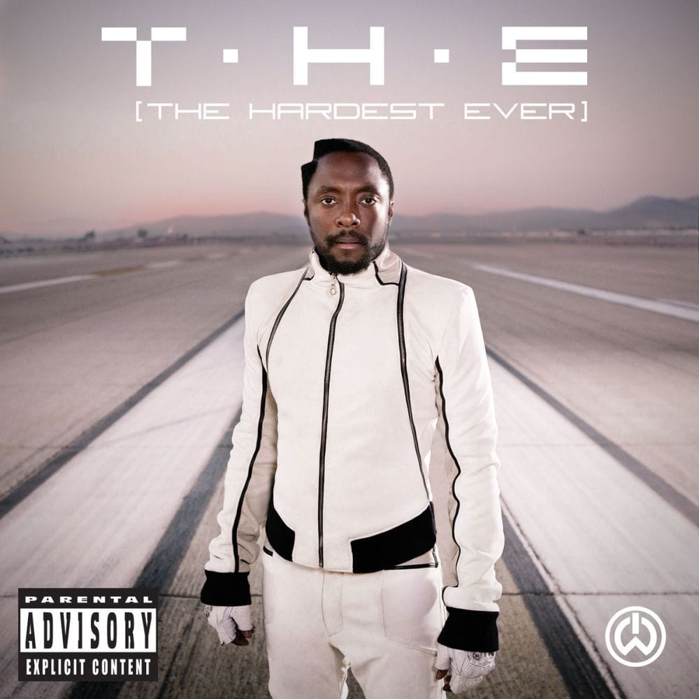T.H.E (The Hardest Ever) cover