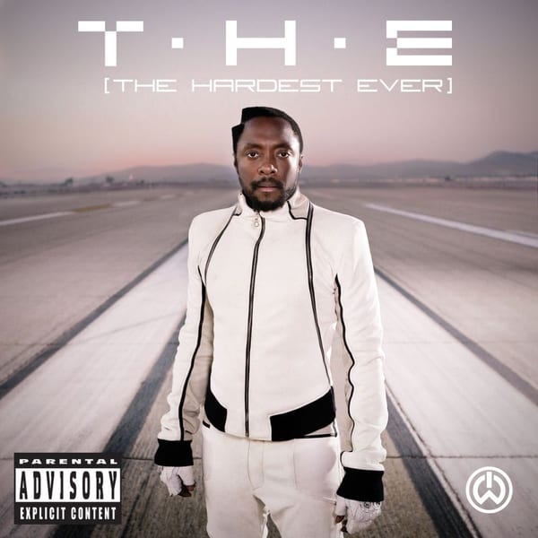 T.H.E (The Hardest Ever) cover