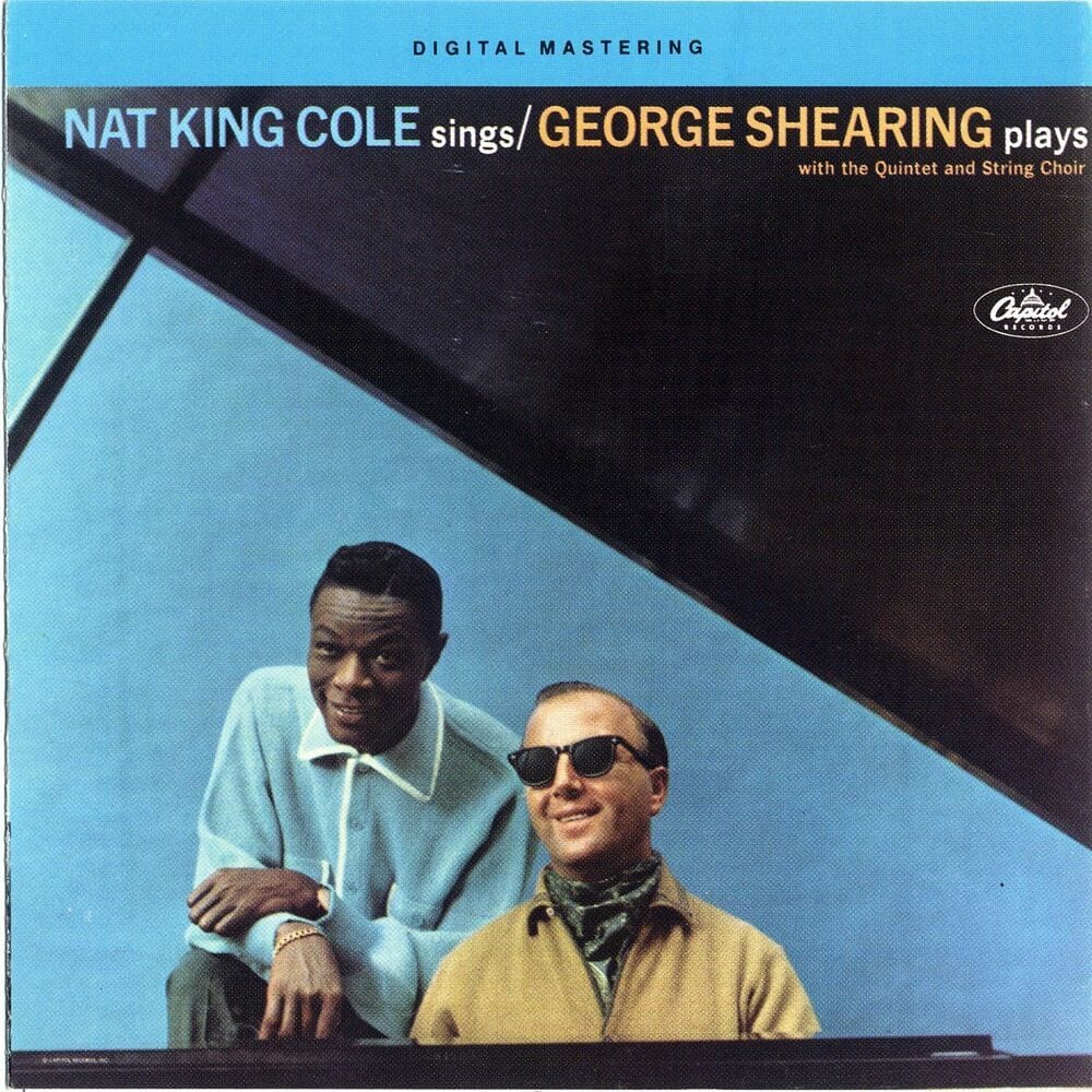 Nat King Cole Sings / George Shearing Plays cover