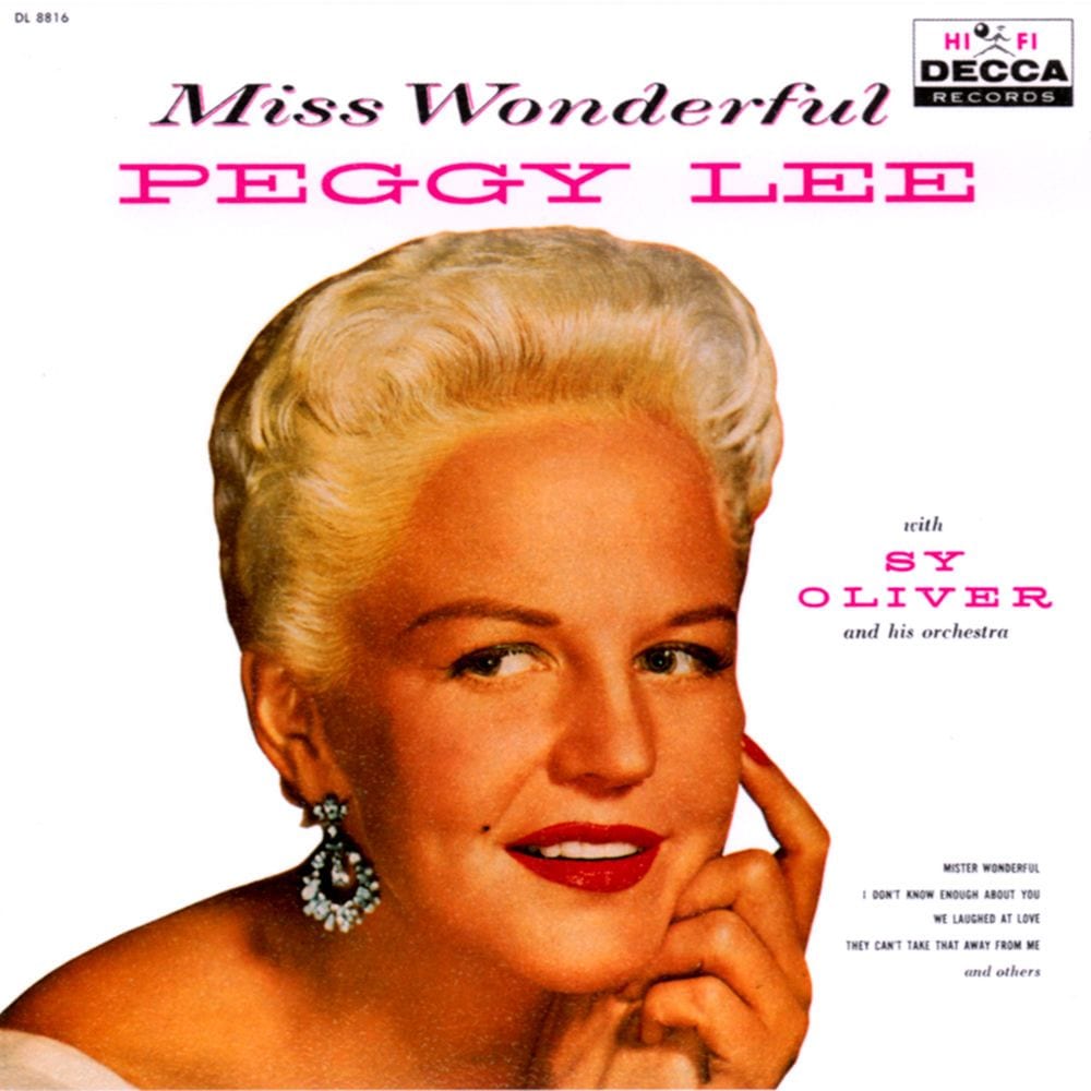 Miss Wonderful cover