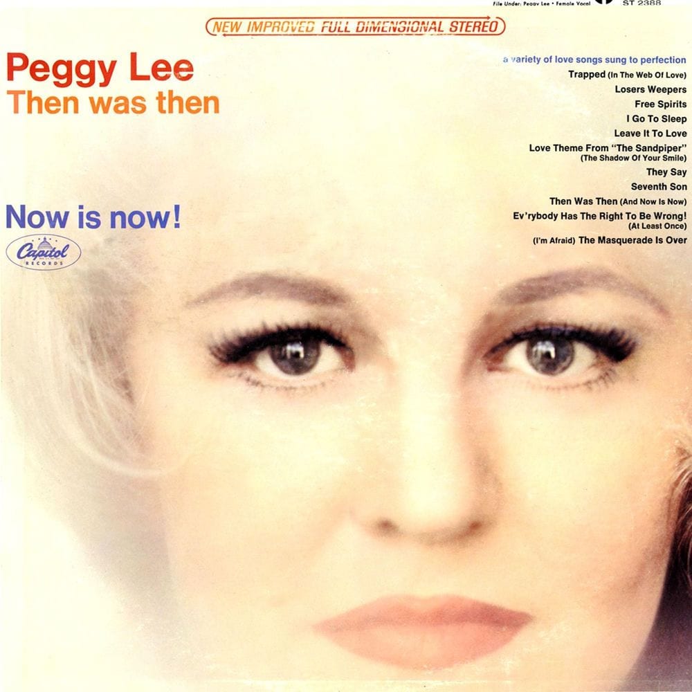 Then Was Then - Now Is Now! cover