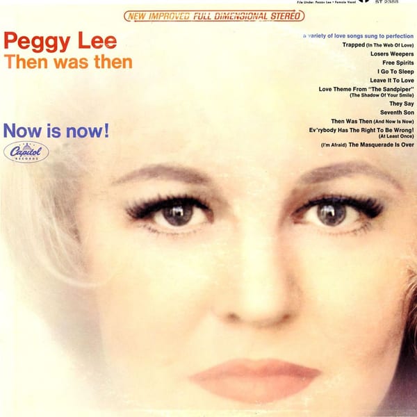 Then Was Then - Now Is Now! cover