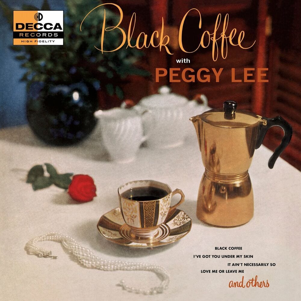 Black Coffee With Peggy Lee cover