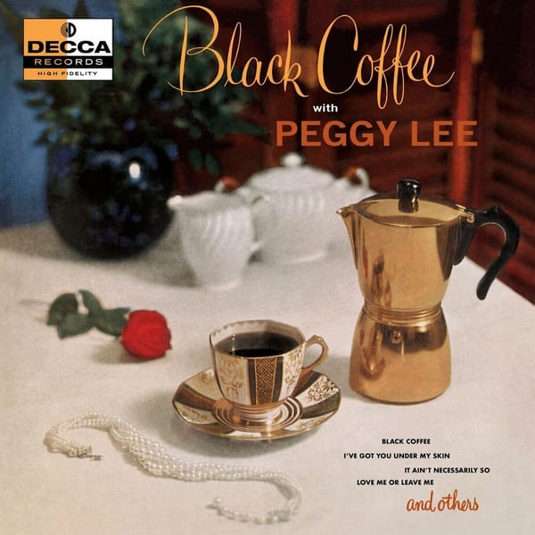Black Coffee With Peggy Lee cover
