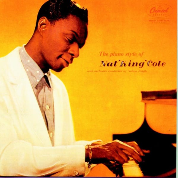 The Piano Style Of Nat King Cole cover