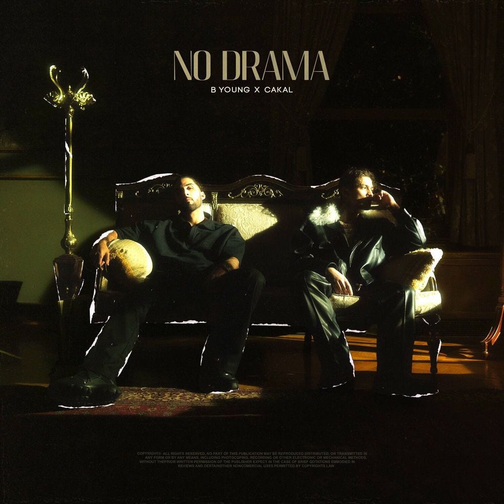 No Drama cover