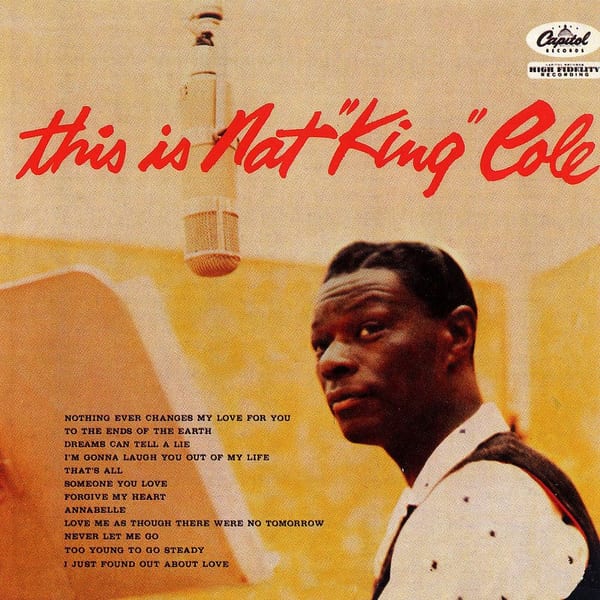 This Is Nat "King" Cole cover