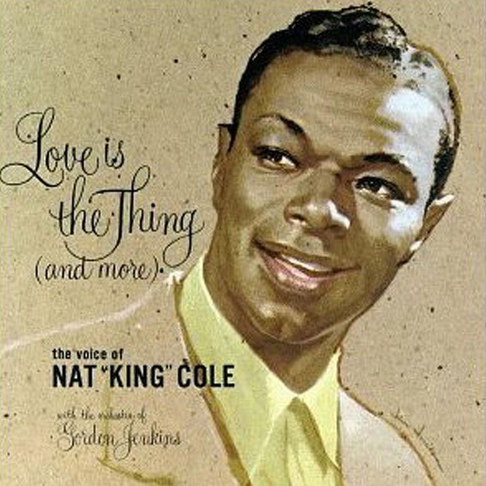 Love Is the Thing cover