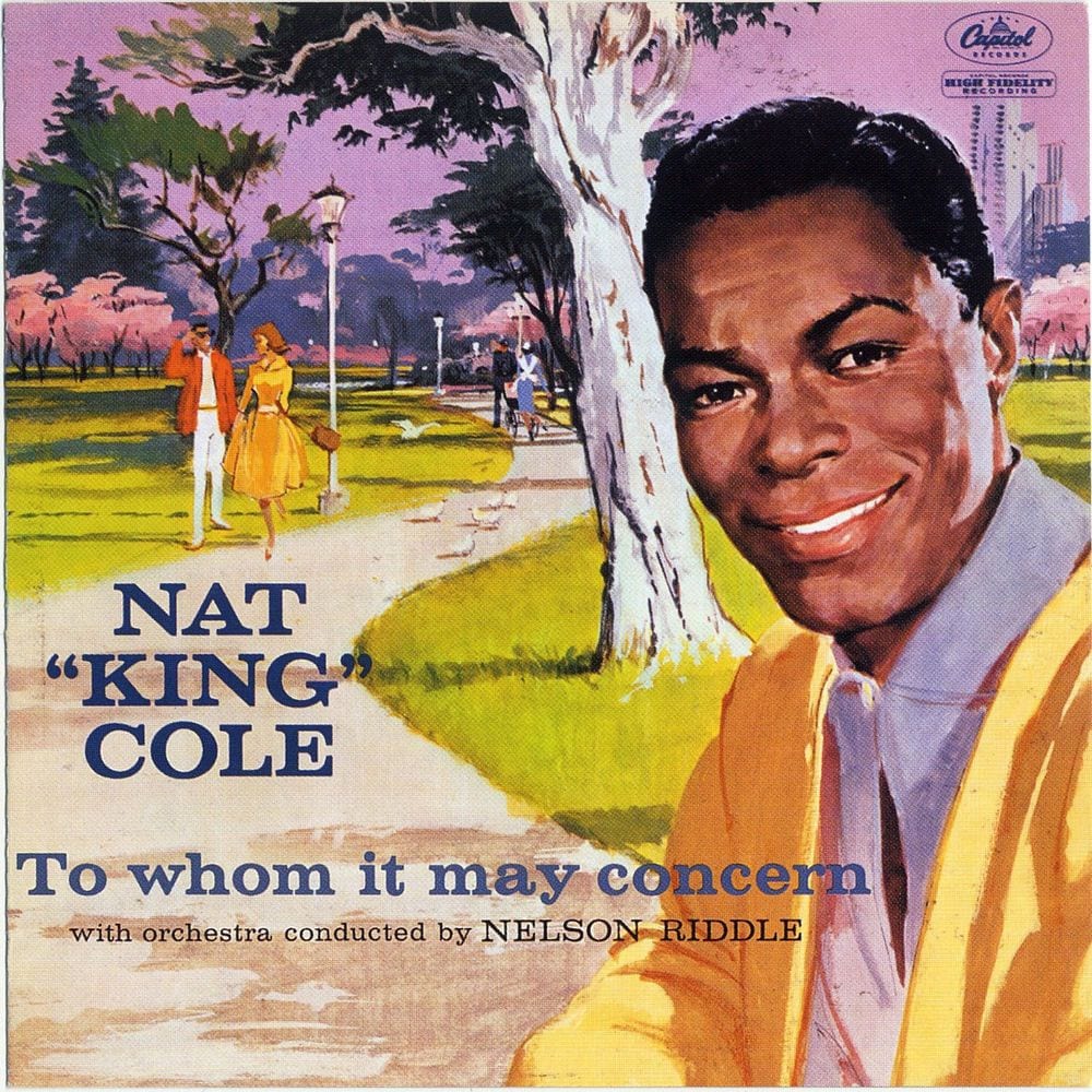 To Whom It May Concern cover