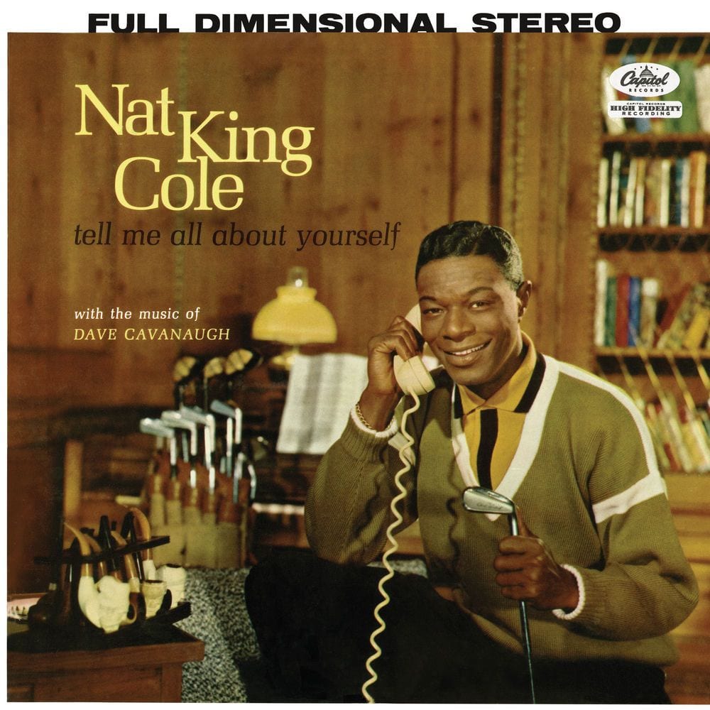 Tell Me All About Yourself cover