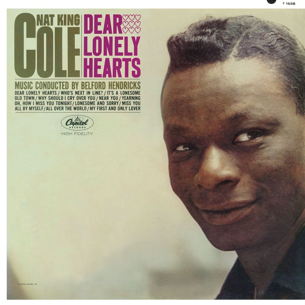 Dear Lonely Hearts cover