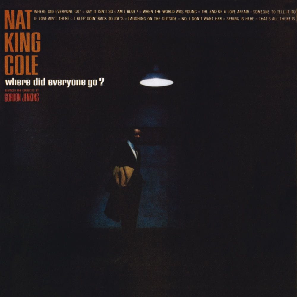 Where Did Everyone Go? cover