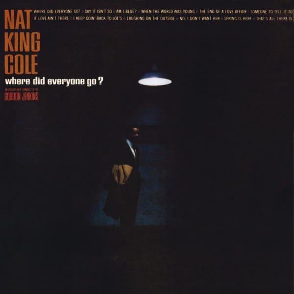 Where Did Everyone Go? cover
