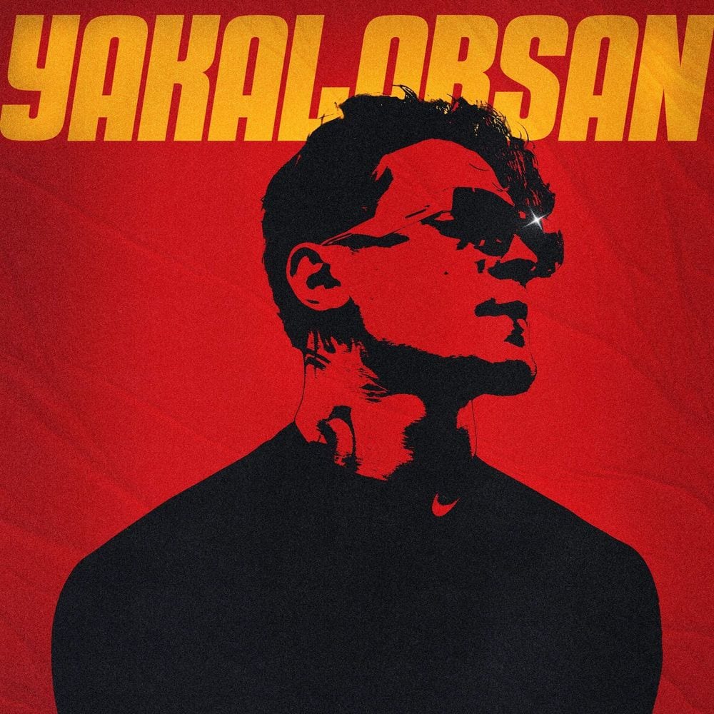 YAKALARSAN cover