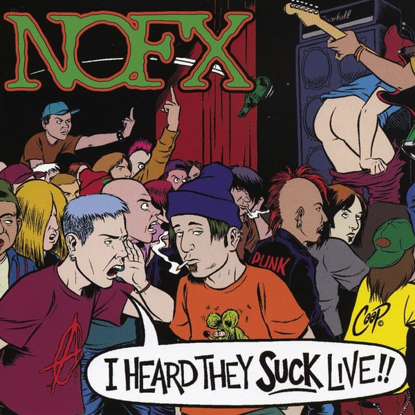 I Heard They Suck Live!! cover