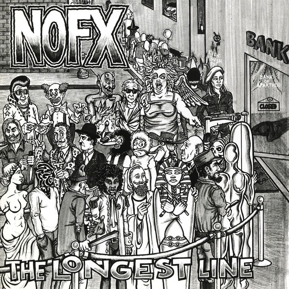 The Longest Line cover