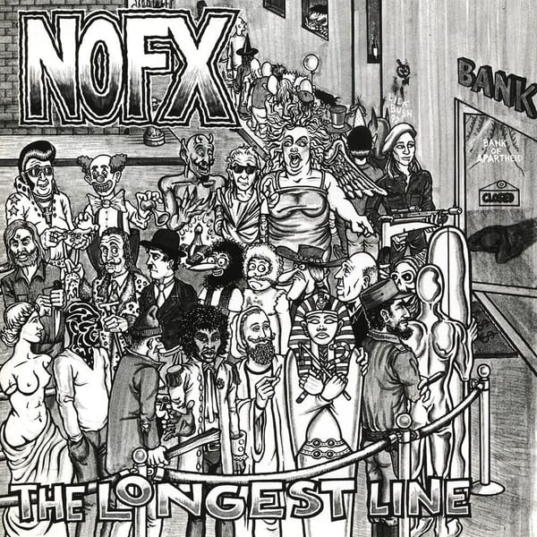 The Longest Line cover
