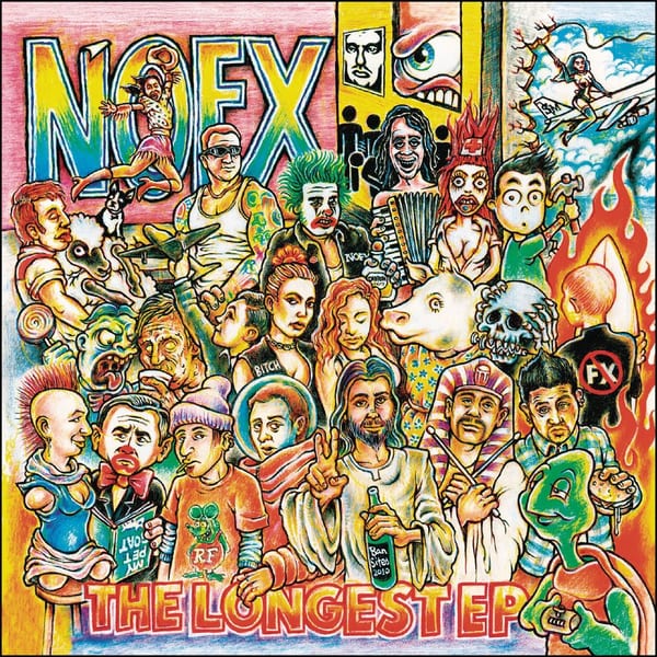 The Longest EP cover