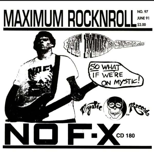 Maximum Rocknroll cover