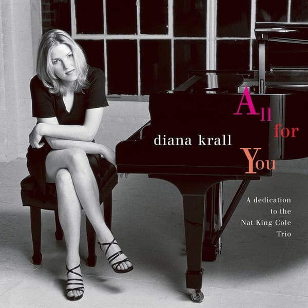 All for You: A Dedication to the Nat King Cole Trio cover