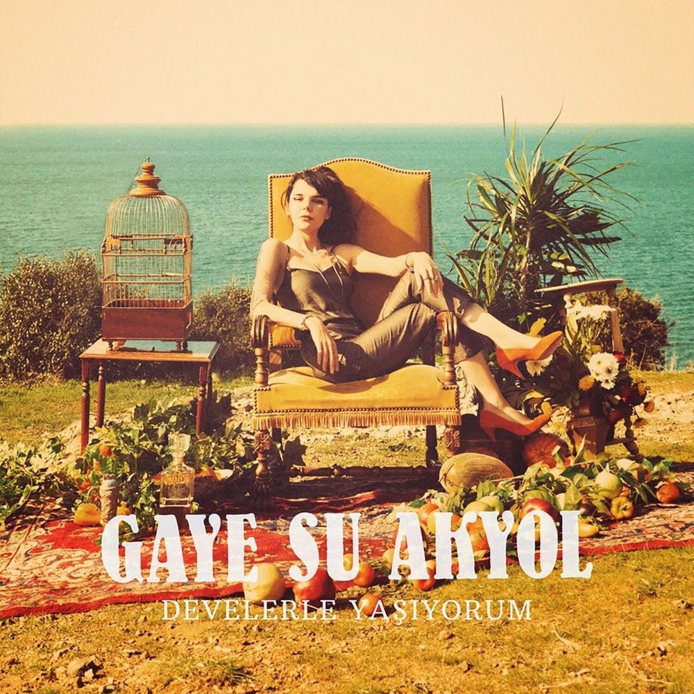 Develerle Yaşıyorum cover