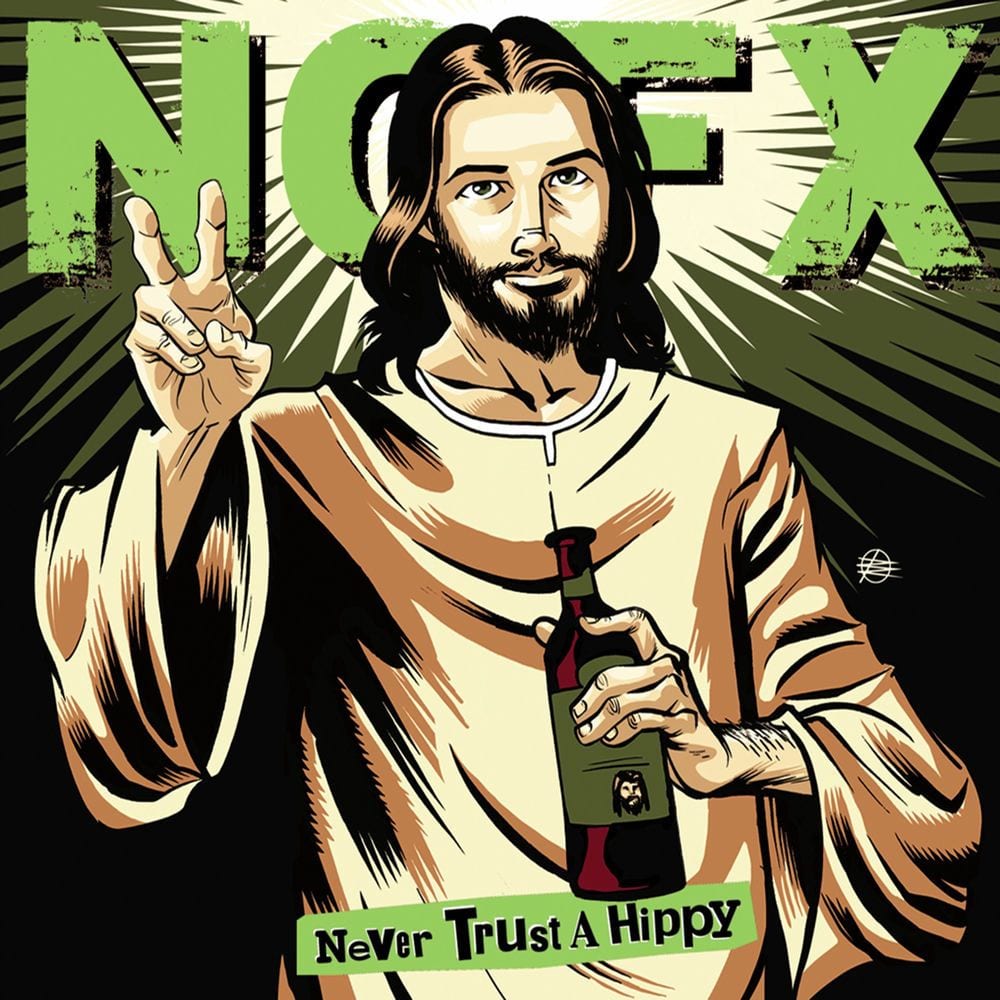 Never Trust a Hippy cover