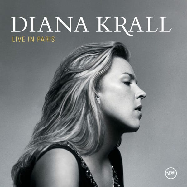 Live in Paris cover