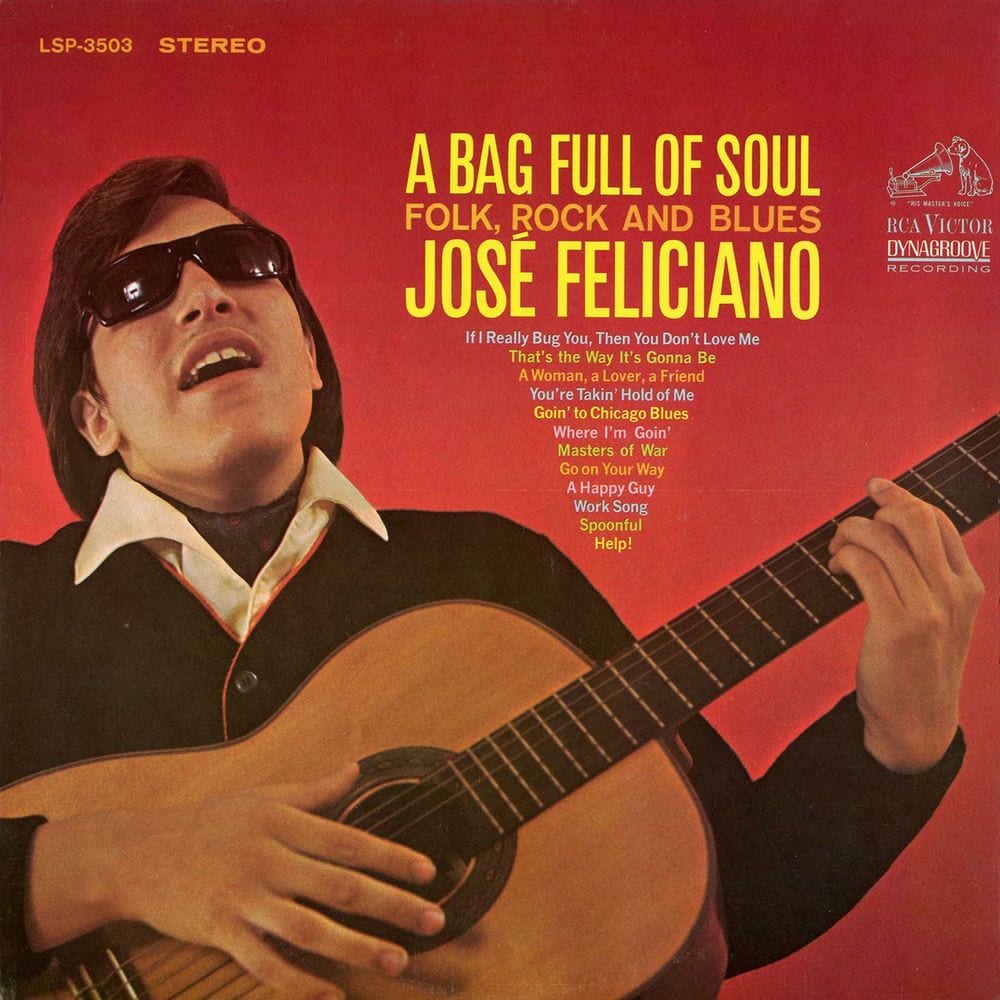 A Bag Full of Soul: Folk, Rock and Blues cover