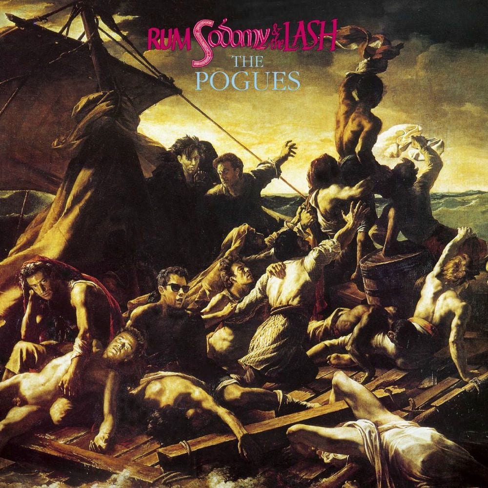 Rum Sodomy & the Lash cover
