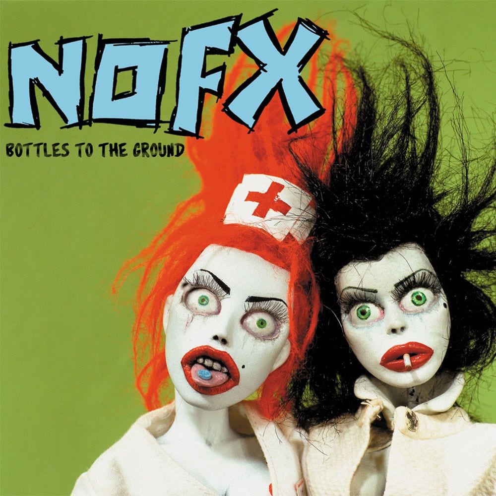 Bottles to the Ground cover