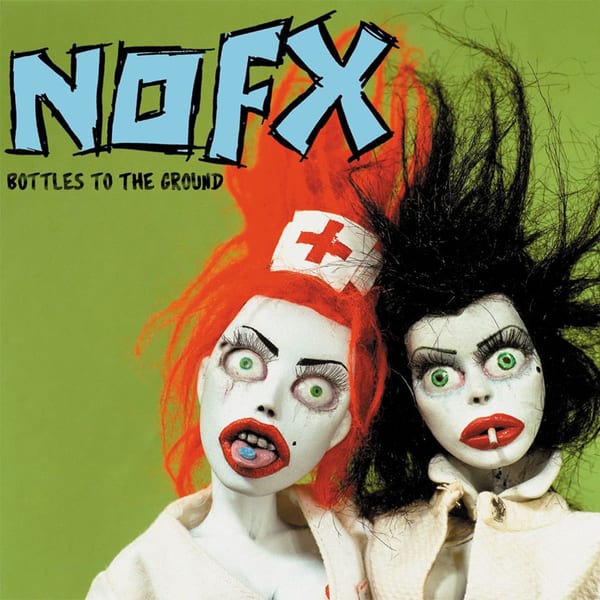 Bottles to the Ground cover
