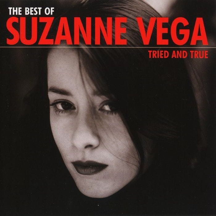 Tried and True: The Best of Suzanne Vega cover