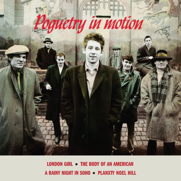 Poguetry in Motion cover