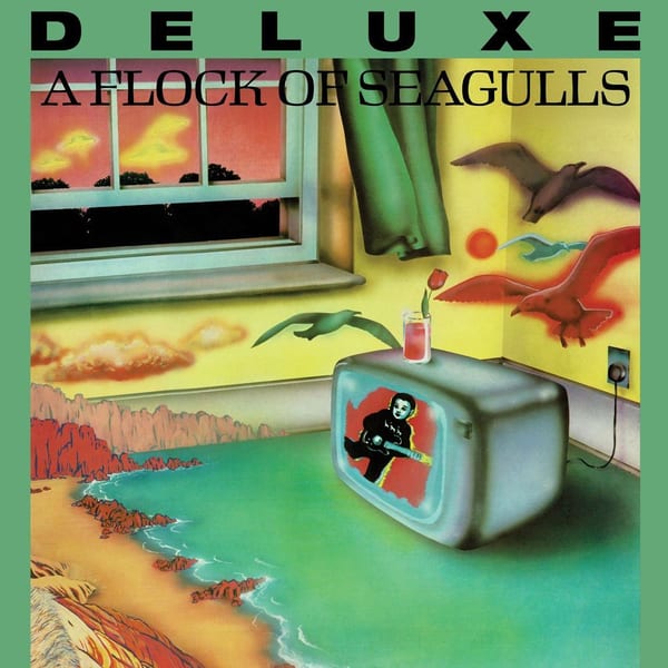 A Flock of Seagulls cover
