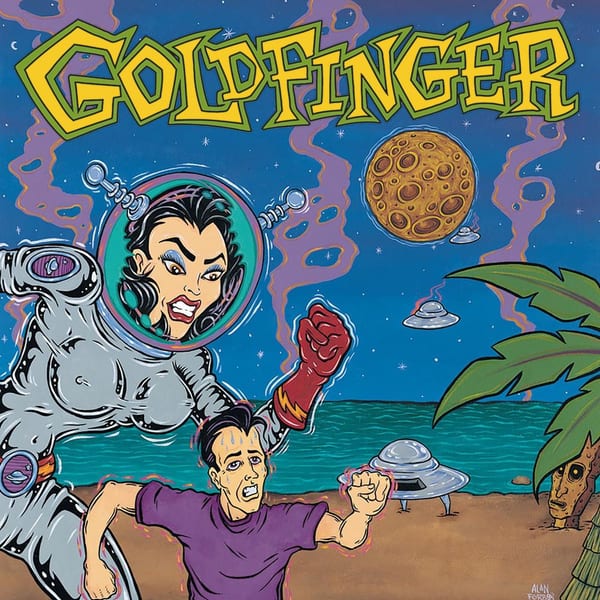 Goldfinger cover