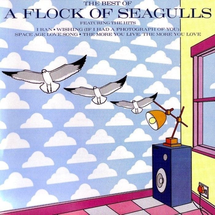 The Best of A Flock of Seagulls cover