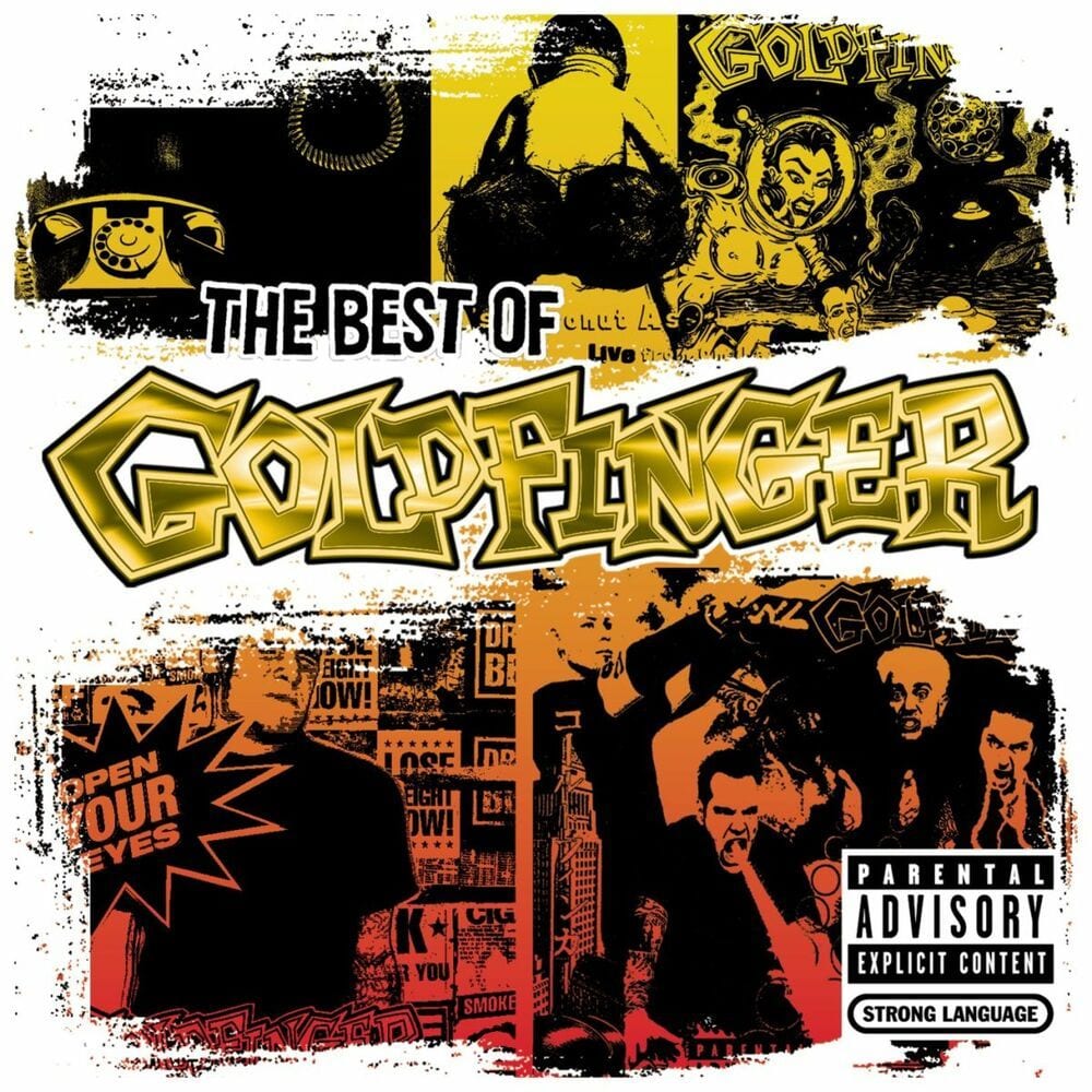 The best of Goldfinger cover