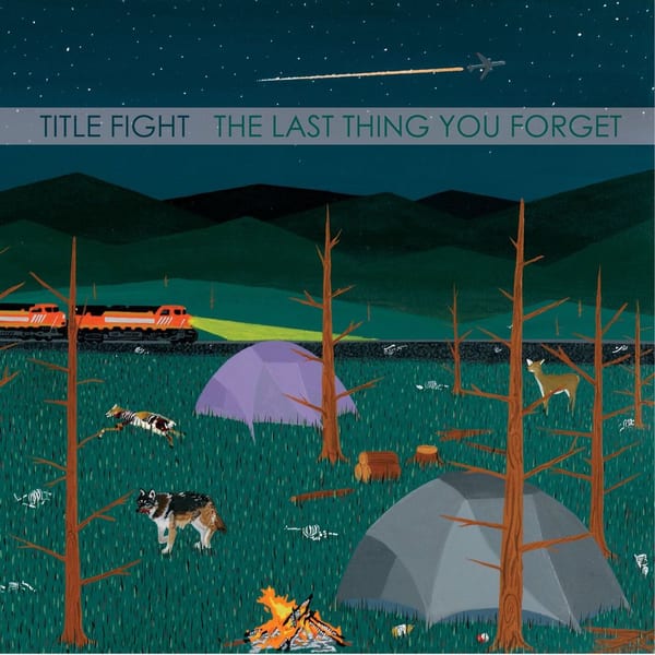 The Last Thing You Forget cover
