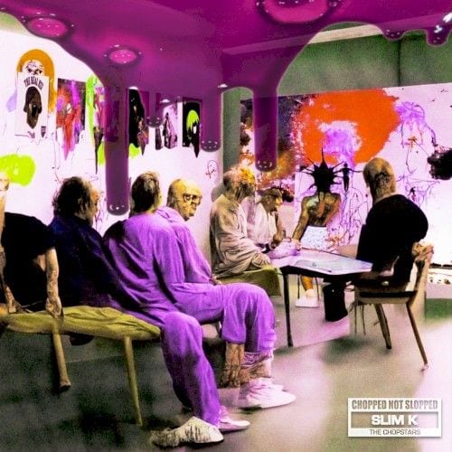 Purple & White (Chopped Not Slopped by Slim K) cover