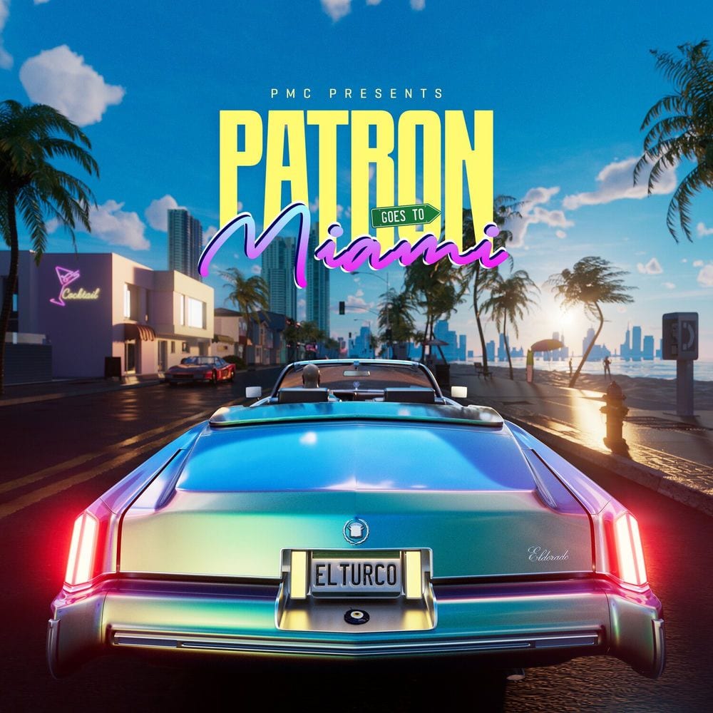 patron goes to miami cover