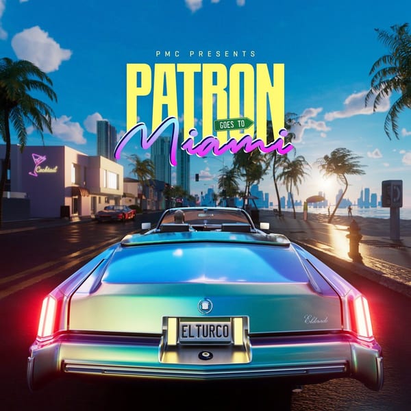 patron goes to miami cover