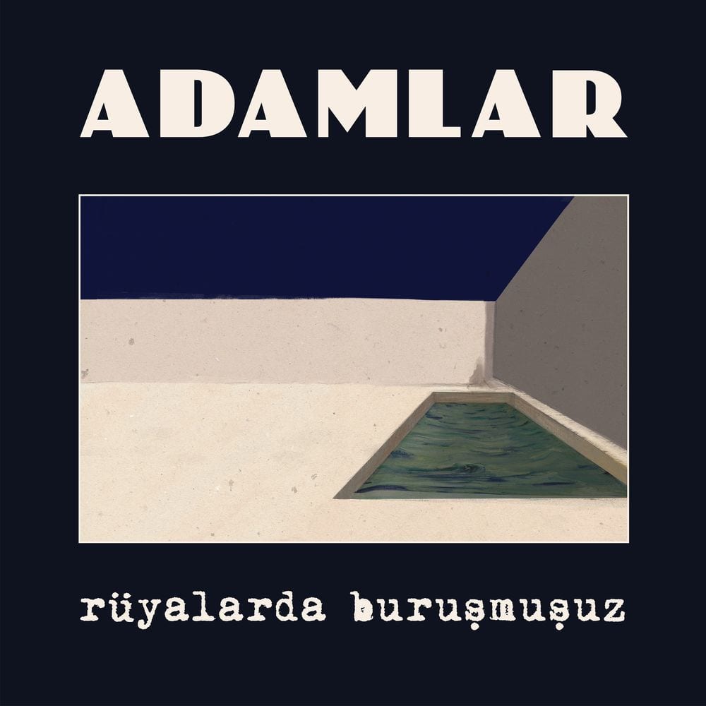 Rüyalarda Buruşmuşuz cover