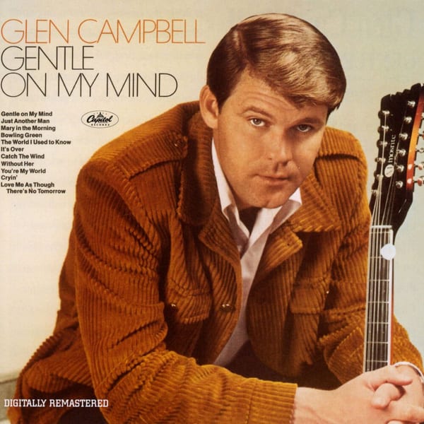 Gentle On My Mind cover