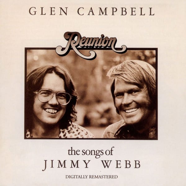 Reunion: The Songs of Jimmy Webb cover