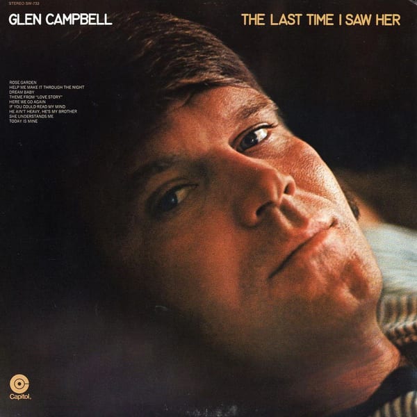 The Last Time I Saw Her cover