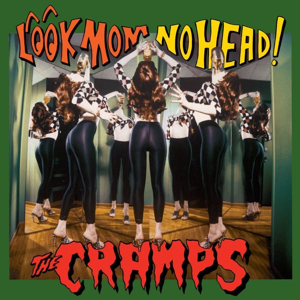 Look Mom No Head! cover