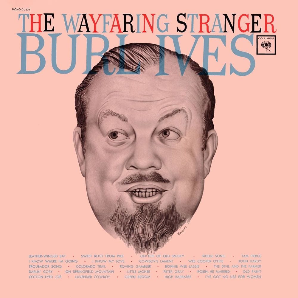 The Wayfaring Stranger cover