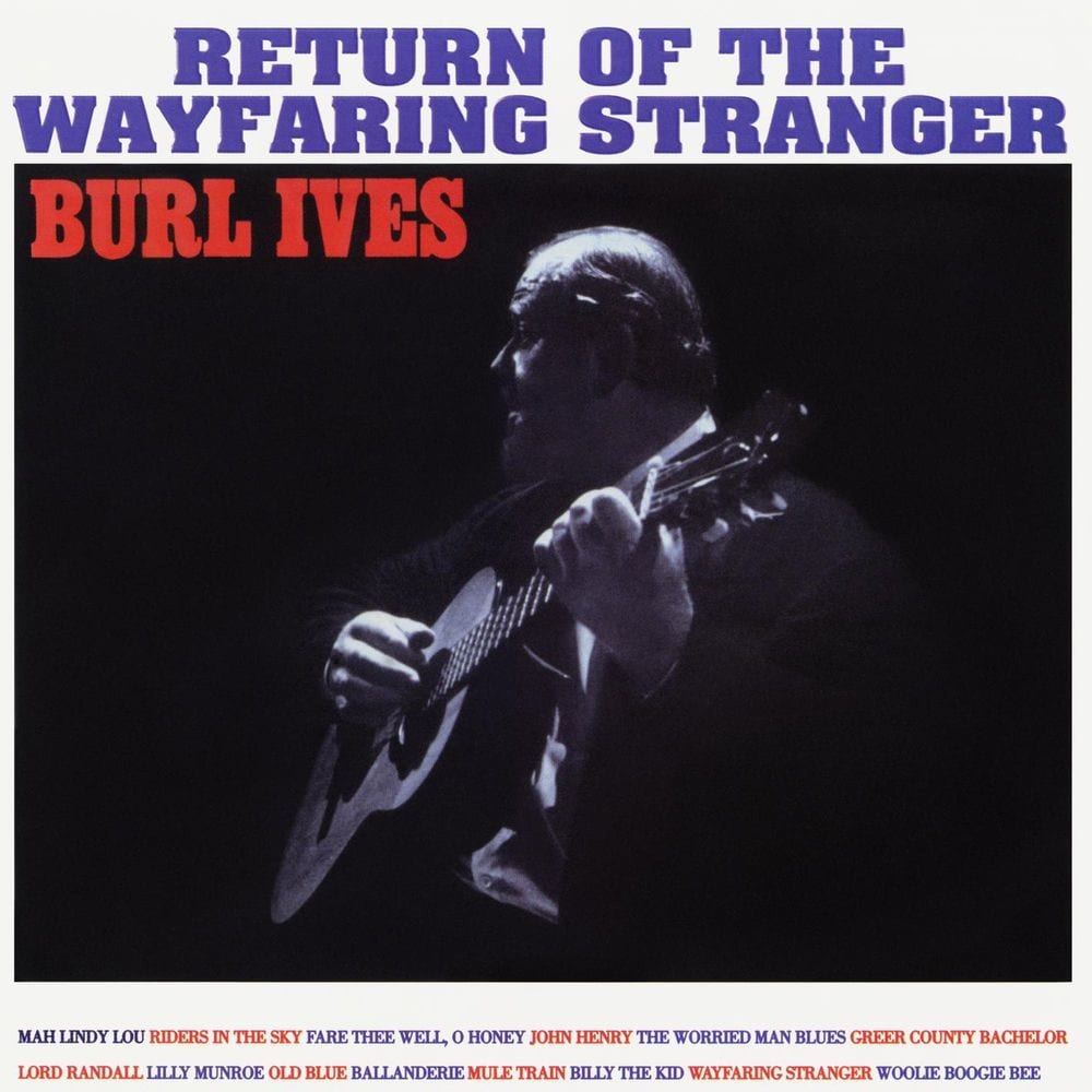 Return of The Wayfaring Stranger cover